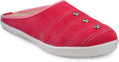 

Zachho Flip Flops, Red