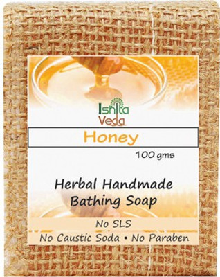

Ishita International Handmade Honey Soap(100 g)