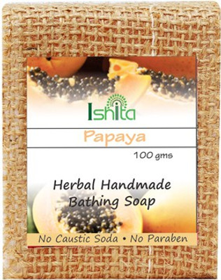 

Ishita International Handmade Papaya Soap(100 g)