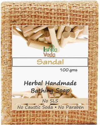 

Ishita International Handmade Sandal Soap(100 g)