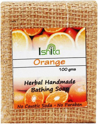 

Ishita International Handmade Orange Soap(100 g)