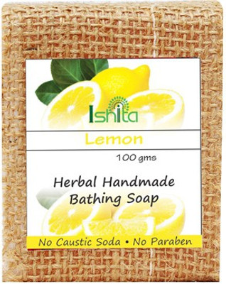

Ishita International Handmade Lemon Soap(100 g)