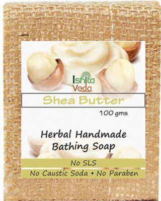 

Ishita International Handmade Shea Butter Soap(100 g)