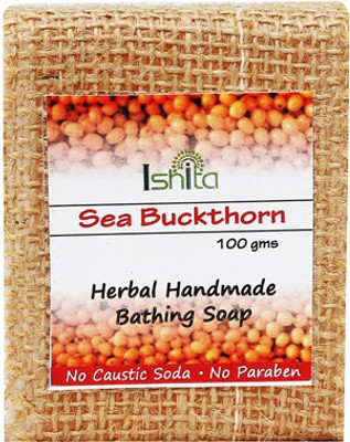 

Ishita International Handmade Sea Buckthorn Soap(100 g)