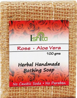 

Ishita International Handmade Rose Soap(100 g)