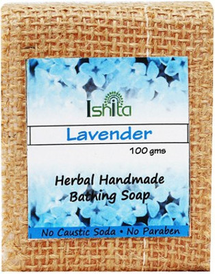 

Ishita International Handmade Lavender Soap(100 g)