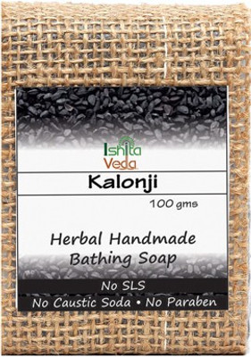 

Ishita International Handmade Kalonji Soap(100 g)