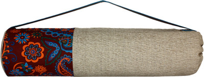 Anekaant Yog Yoga Mat Bag(Multicolor, Drawstring Bag), Beige-01