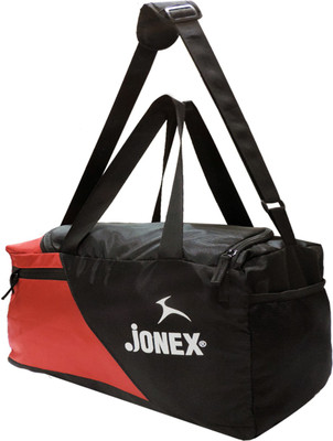 

Jonex X-go everyone travelling bag Duffle bag(Multicolor, Kit Bag, Black;red