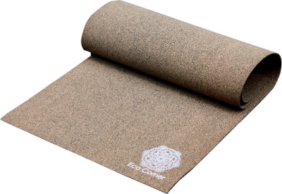 

Eco Corner Textured Cork Brown 3 mm Yoga Mat