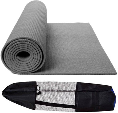 

Skyfitness Yoga mat With bag Grey 4 mm Yoga Mat