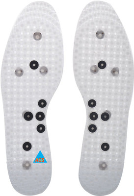 

ACUPRESSURE Acupressure Shoe Sole II Stepper(White)