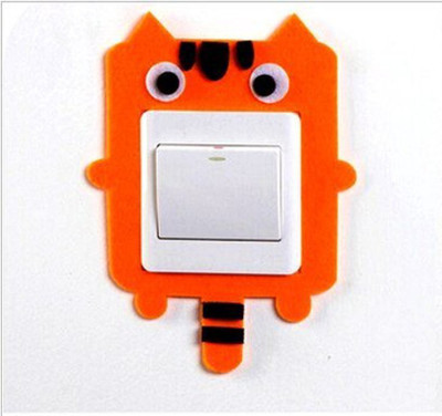 

Naveed Arts  Acrylic Sticker Sticker(Pack of 1, Orange