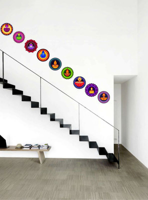 

Rawpockets  PVC Sticker(Pack of 1, Multicolor