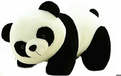 

soniya Enterprises panda - 40 cm(black/white)