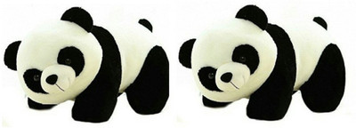 

soniya Enterprises panda - 50 cm(Black, White)