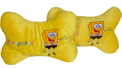 

UDAK Spongebob Pillow Combo - 31 cm(Yellow)