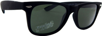 Els Wayfarer Sunglasses(Green)