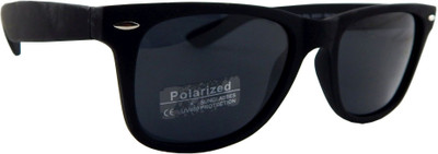 Els Wayfarer Sunglasses(Black)