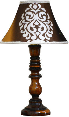

BEVERLY STUDIO 12 INCHES DESIGNER WOODEN Table Lamp(50 cm, BEVERLY STUDIO)
