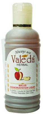 

Valeda Herbal Malus Disincrustation Liquid - To 'Open Clogged Pores' and 'Remove the Dead Cells of Skin with Soothing and Healing Effect' - Clinically Proved(100 ml)