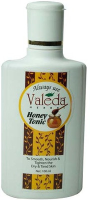 

Valeda Herbal Honey Tonic with 'Coffee Pod', 'Witch Hazel' and 'Tocopherol'- Freshens, cleanses and Nourishes Dry Skin - Clinical Formula(100 ml)