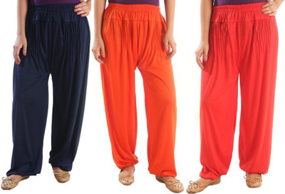 

TRUEWAY Regular Fit Girls Multicolor Trousers