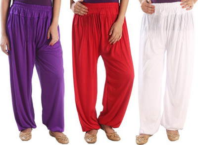 

TRUEWAY Regular Fit Girls Multicolor Trousers
