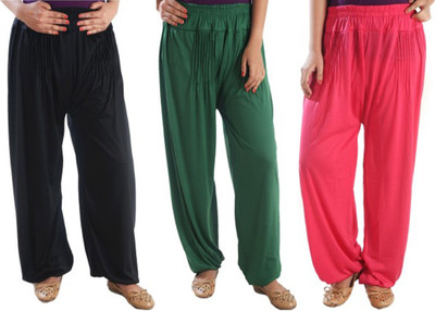

TRUEWAY Regular Fit Girls Multicolor Trousers