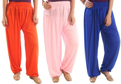 

TRUEWAY Regular Fit Girls Multicolor Trousers