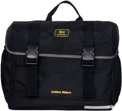 

Golden Riders RYDRO 69 - Long Touring Motorcycle Saddlebag Double-side Black Fabric Motorbike Saddlebag(69 L)