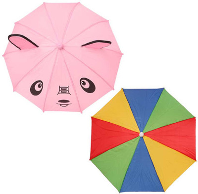 

Samaa L-PINK-COMBO Umbrella(Multicolor)