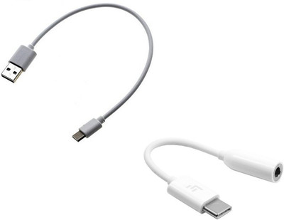 

BB4 TYPE TO USB SYNC AND CHARGING CABLE WITH HEADPHONE JACK CORD USB Adapter(White)