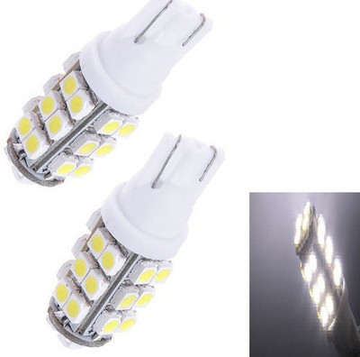 Pa Ac-wht-28-520 License Plate Light Car LED (12 V, 8 W)(Universal For Car, Pack of 2)