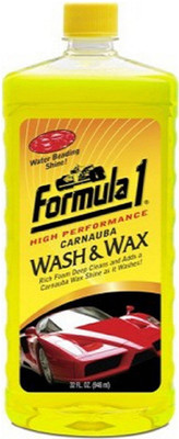

Formula 1 Carnauba Wash and Wax 946ml Car Washing Liquid(946 ml)