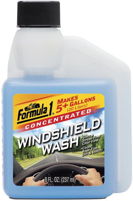 

Formula 1 Windshield Wash Concentrate Car Washing Liquid(237 ml)