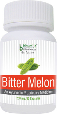 

Bhumija Lifesciences Bitter Melon Capsules 60's -(60 No)