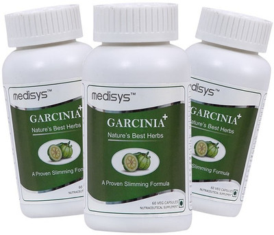 

Medisys Garcinia Plus Combo Pack (3 bottle)(270 g)