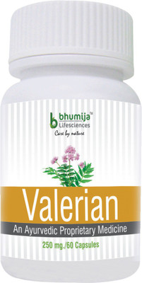 Bhumija Lifesciences Valerian Capsules 60's -(60 No)