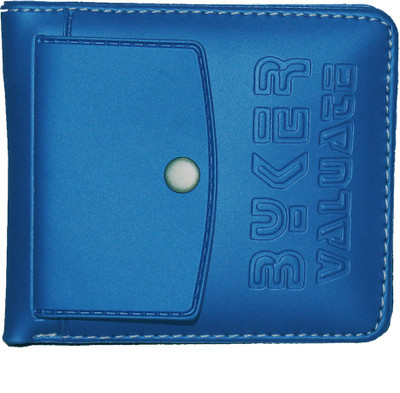 

Assashion Boys Blue Artificial Leather Wallet(2 Card Slots)