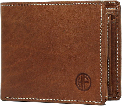 

Hammonds Flycatcher Men Khaki, Brown Genuine Leather Wallet(10 Card Slots)