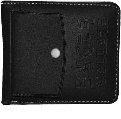 

Assashion Boys Black Artificial Leather Wallet(2 Card Slots)