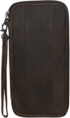 

Style 98 Men Khaki Genuine Leather Document Holder(7 Card Slots)