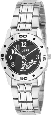 Ogre LY-005 Black Analog Watch  - For Women   Watches  (Ogre)
