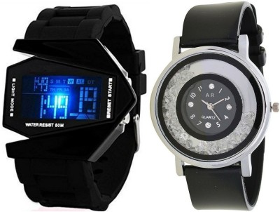 AR Sales Rkt-G38 Analog-Digital Watch  - For Men & Women   Watches  (AR Sales)