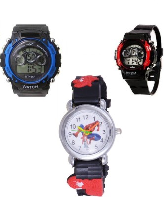 Users ANLG-Sports2+1 DSS-Kids Always Fun Analog-Digital Watch  - For Boys & Girls   Watches  (Users)