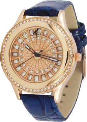 Style Feathers Stylist Glass Dial Royal Analog Watch  - For Girls   Watches  (Style Feathers)