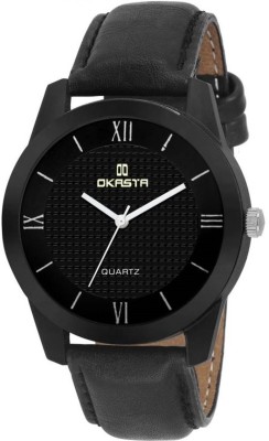 OKASTA OK1028 High Quality UniqueBlack Attractive Urban Traveler Analog Watch  - For Men   Watches  (OKASTA)