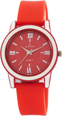A Avon PK_67 Red Analog Watch  - For Girls   Watches  (A Avon)