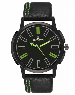 OKASTA OK1010 High Quality Fashinable Elegant & Attractive Black Dial Merveilleux Rouge Analog Watch  - For Men   Watches  (OKASTA)